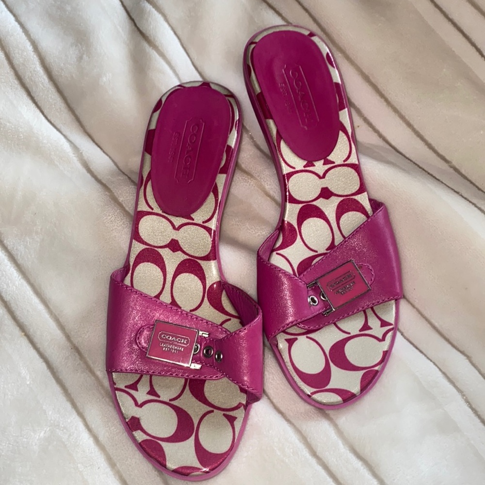 Coach Heels